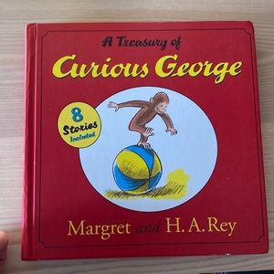 A Treasury of Curious George Hardcover